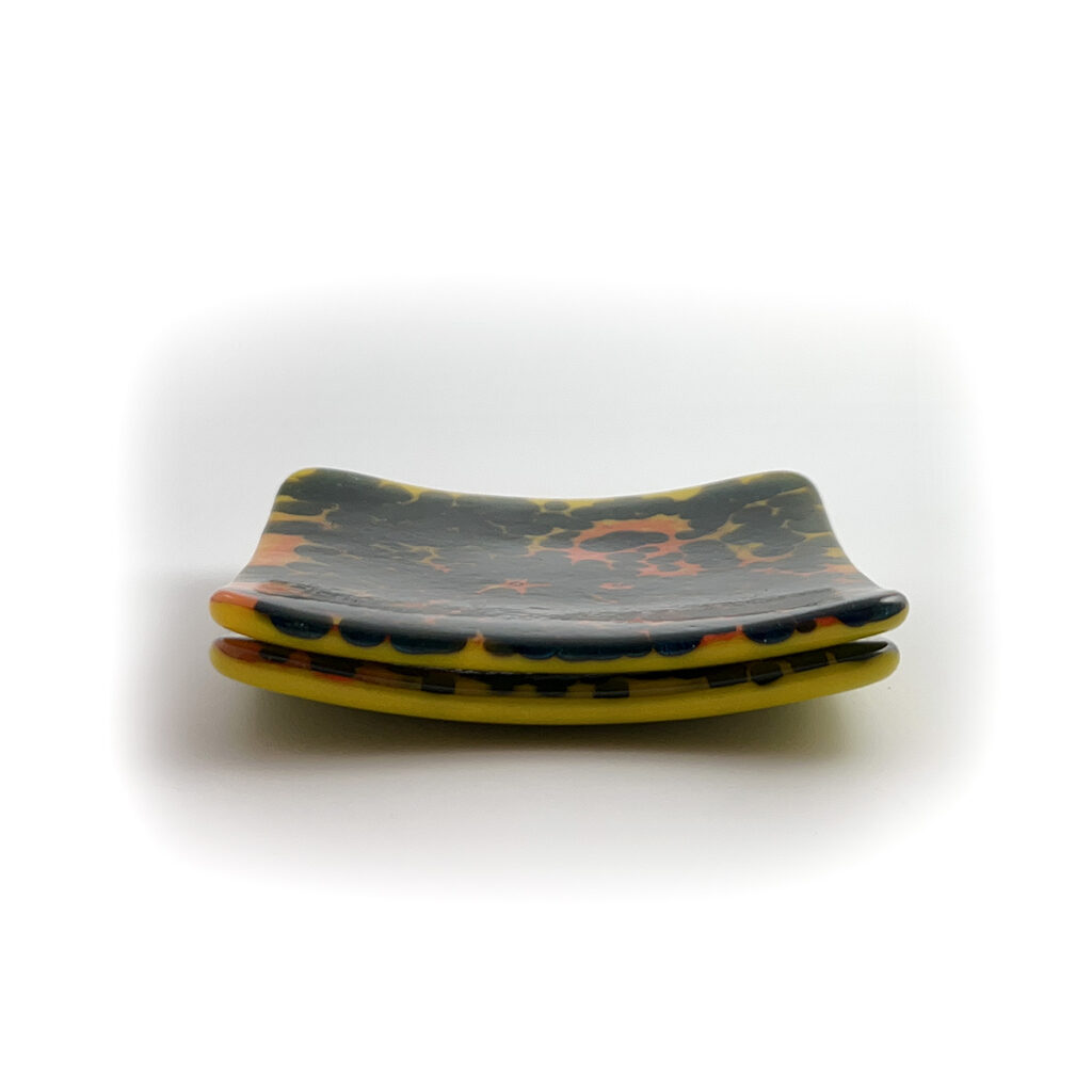 Forest Sunset - set of 2
