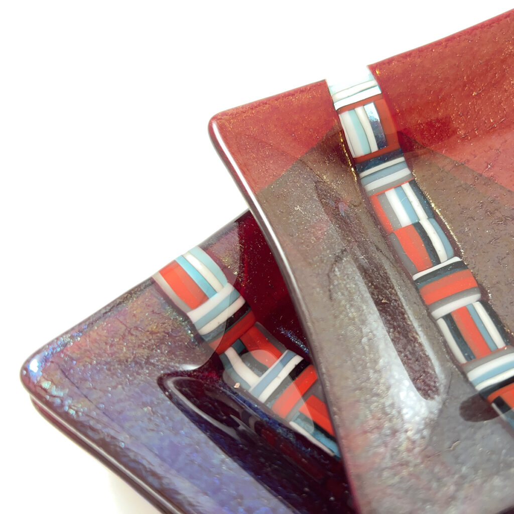 IRID Garnet Red - set