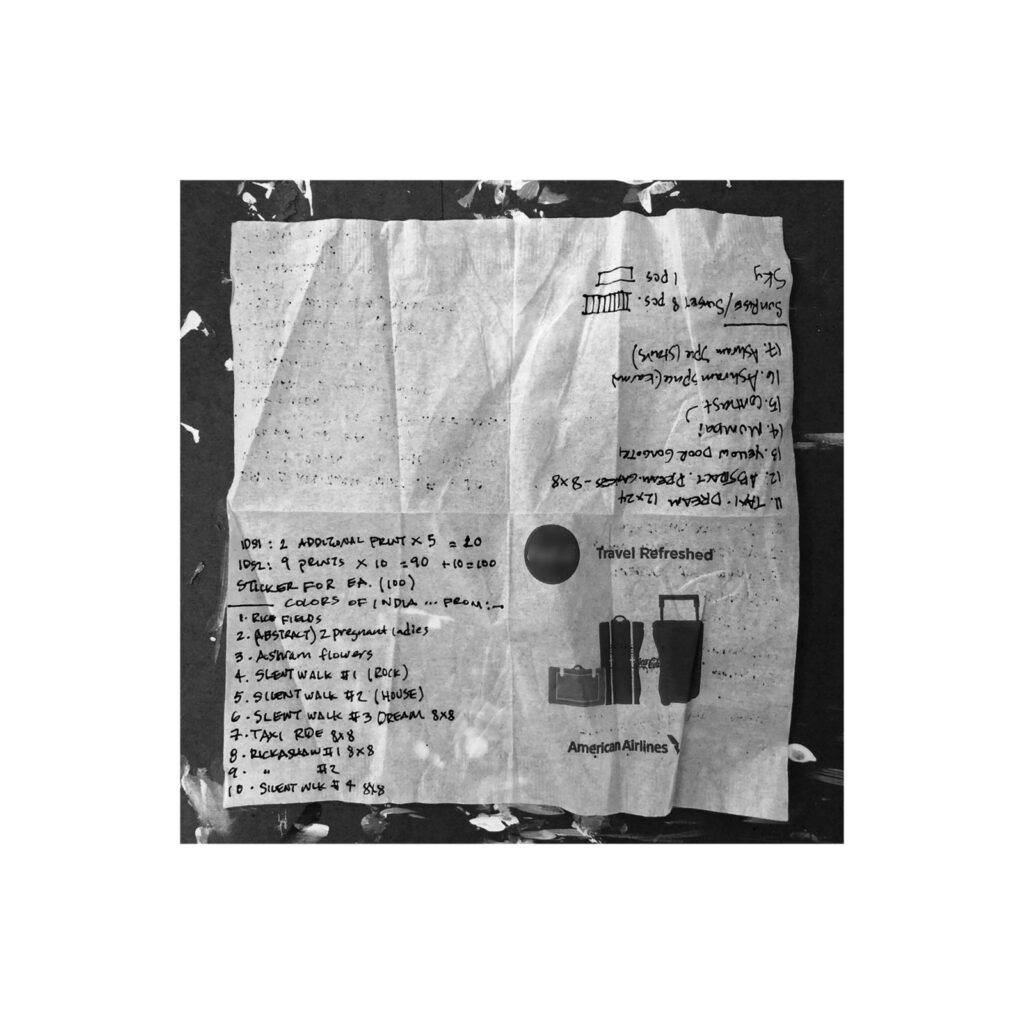 travel notes